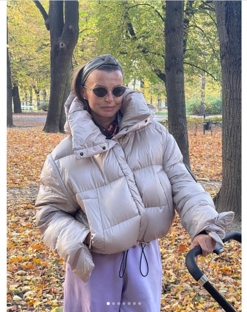 Katarzyna Sokołowska świętuje trzy miesiące synka
