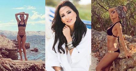 Wyzwolona Justyna Steczkowska eksponuje nienaganną figurę w skąpym bikini. Fanka: "I pani ma 47 lat i trójkę dzieci?! SZOK" (FOTO)