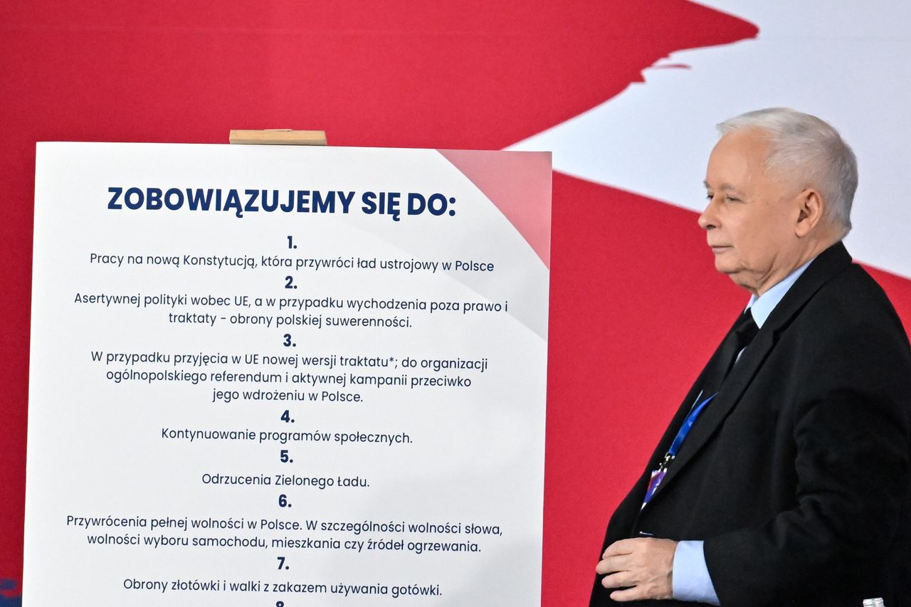 "Baba od polskiego" wytyka błędy PiS. Literówka już w pierwszym zdaniu