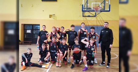 MKS Start U13 deklasuje KS Torpeda. Mecz zakończony wynikiem 132:15