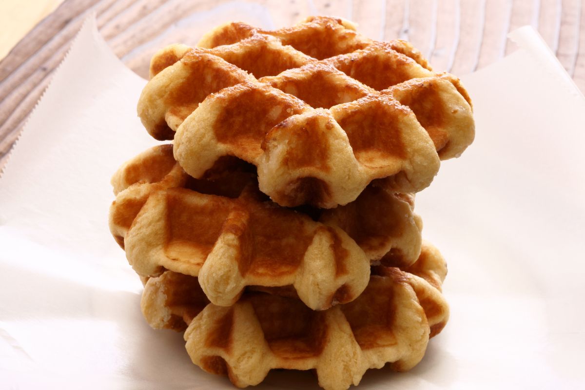 Here is an example of Belgian waffles