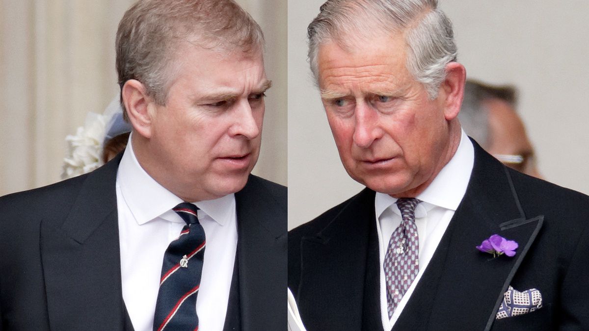 Andrzej Mounbatten-Windsor i król Karol III