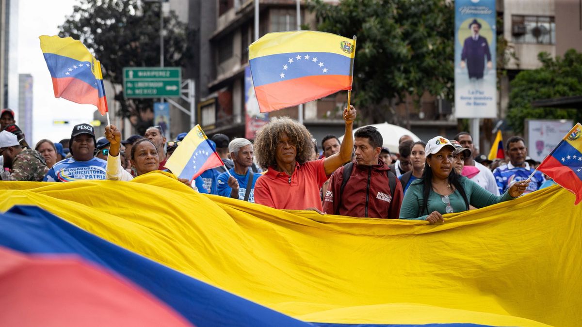 Protesty w Caracas po pojmaniu prezydenta N. Maduro przez Ameryk