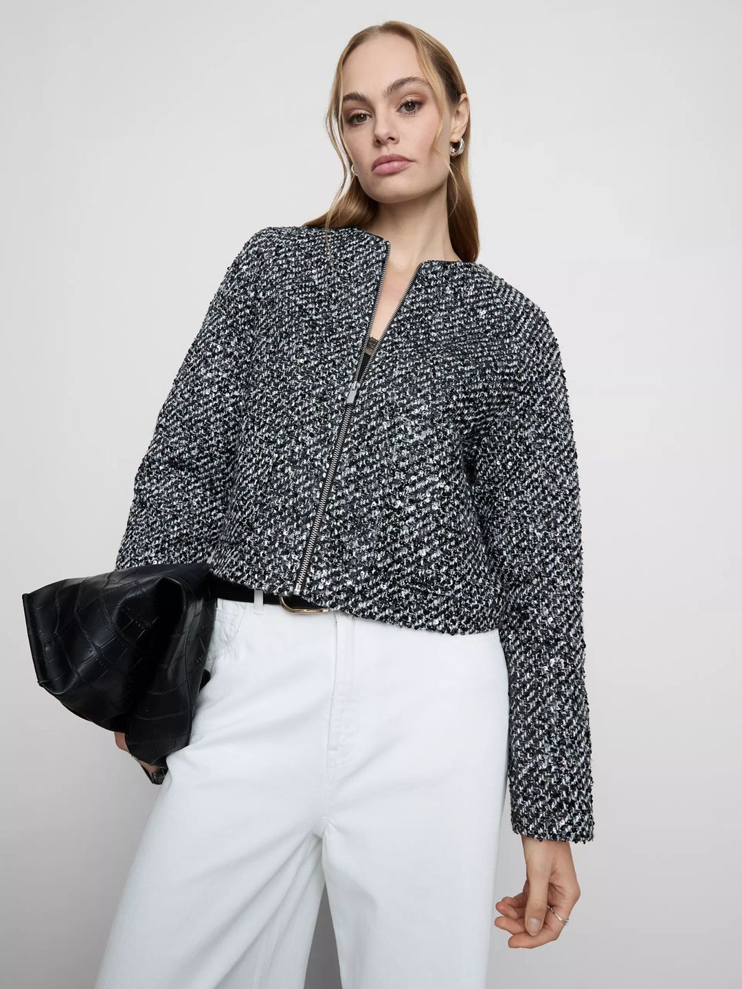 Cekinowa kurtka z kolekcji Primark 