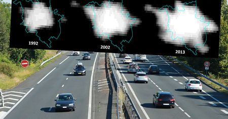 Satelity pokazały, jak "rozlewają" się polskie miasta. Nowe granice wyrównałyby dochody