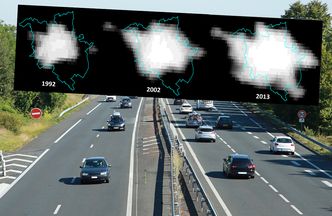 Satelity pokazały, jak "rozlewają" się polskie miasta. Nowe granice wyrównałyby dochody