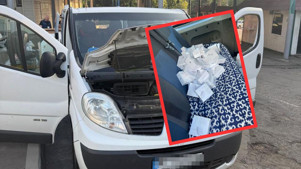 Ukrainka chciała przemycić słuchawki i torebki przez granicę