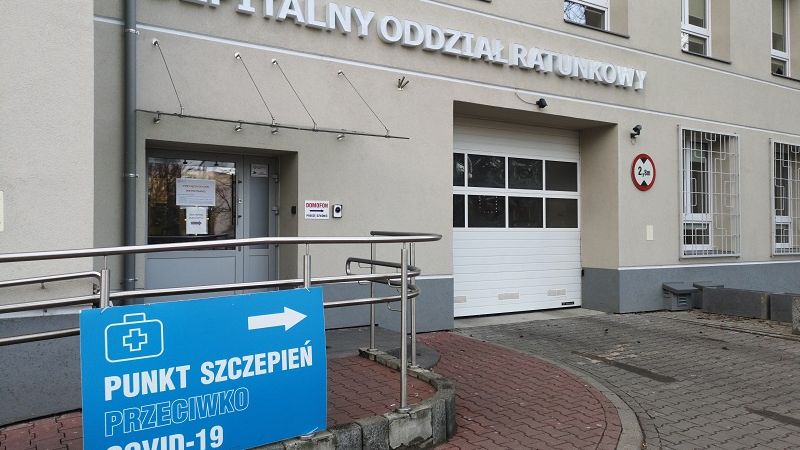 Szpitalny Oddział Ratunkowy SPSK4 przy ul. Jaczewskiego w Lublinie
