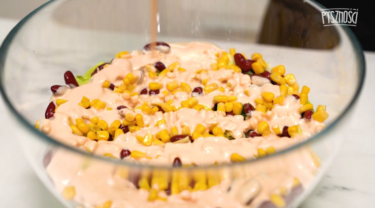 Layer the ingredients