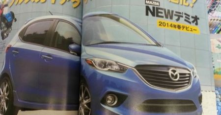 Mazda2 - japoński przeciek