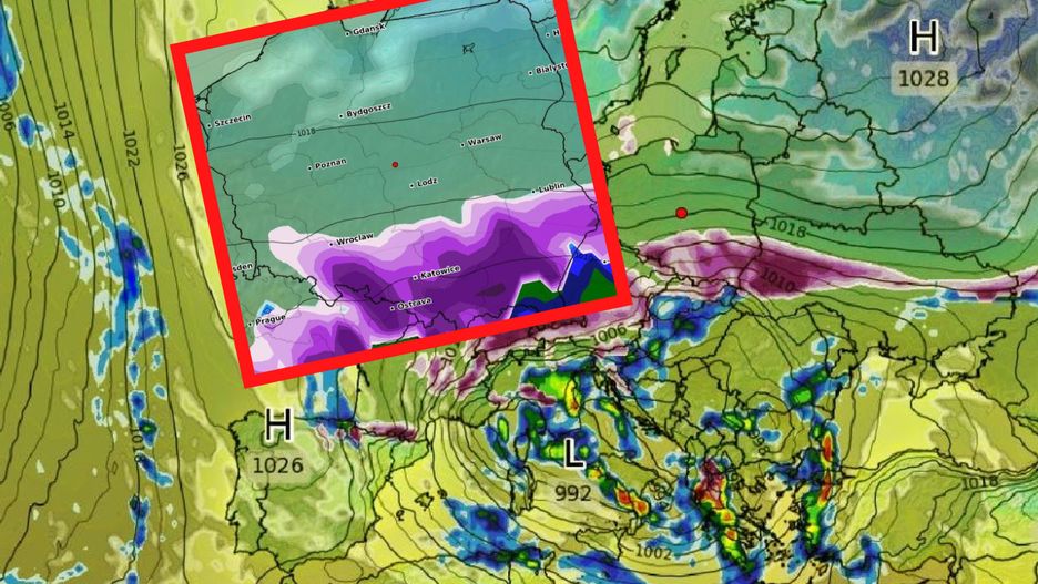 W weekend czeka nas śnieg, deszcz i gołoledź