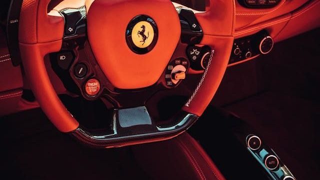 Kierownica Ferrari 