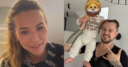 Sandra Kubicka o przekazaniu syna Baronowi: "Musiałam to przepracować. Bardzo ciężko mi było go oddać na tak długo"