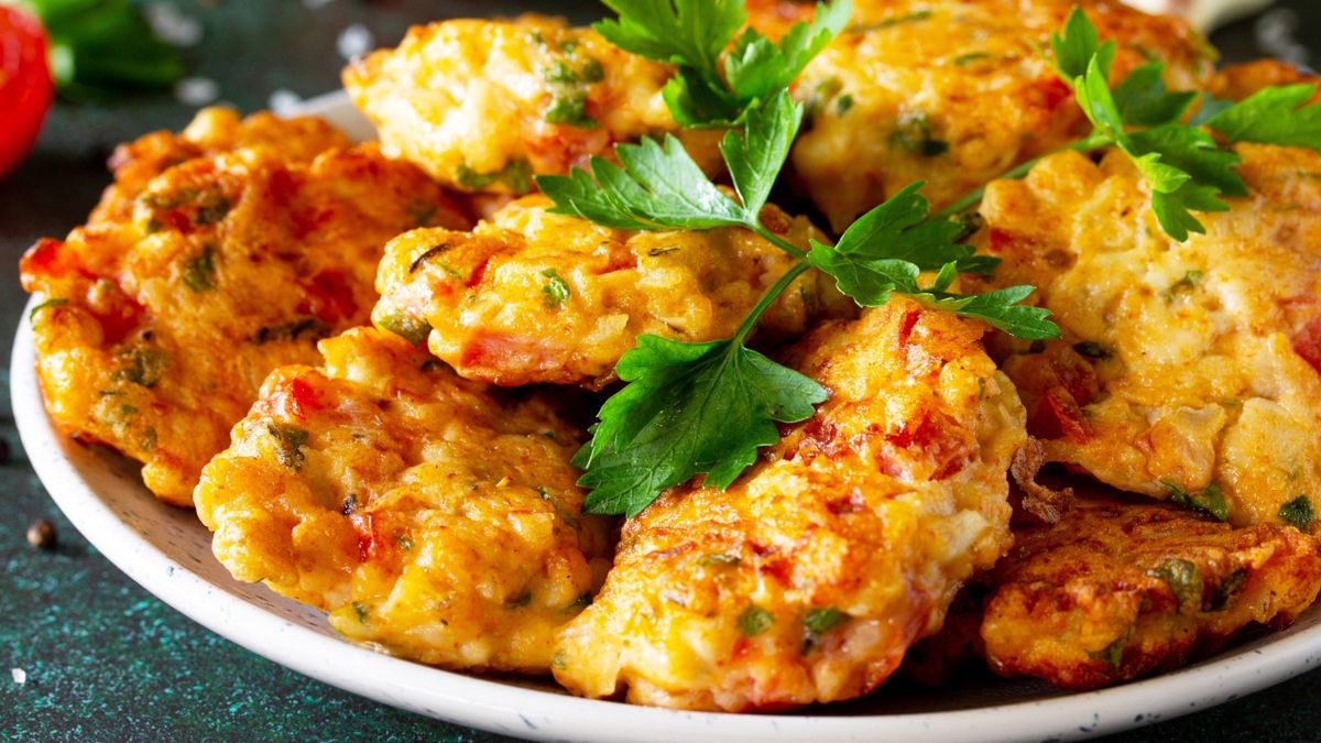 Kotlety siekane z mozzarellą