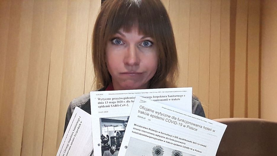 Koronawirus i obostrzenia. Mecenas Magdalena Wilk apeluje do policjantów, aby nie pisali już wniosków o ukaranie Polaków za łamanie obostrzeń