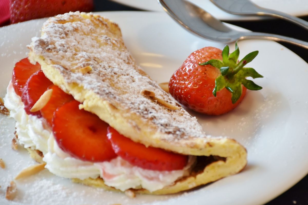 Z resztek twarogu robię pyszny omlet. Smakuje jak domowy sernik