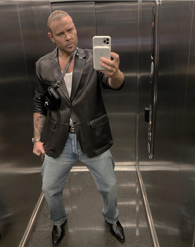 Marcin Tyszka komentuje wyprzedaż wieszaków u Dawida Wolińskiego