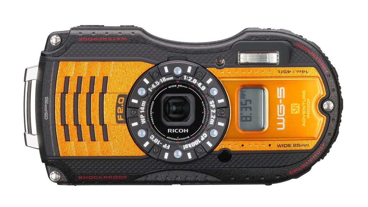 Ricoh WG-5 GPS – pancerny kompakt, którym zrobisz zdjęcia 14 metrów pod wodą 1