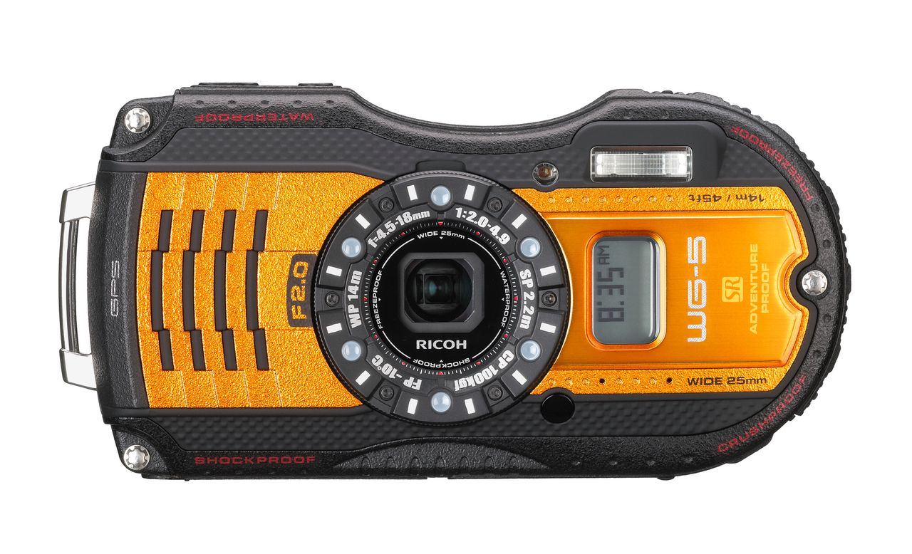 Ricoh WG-5 GPS – pancerny kompakt, którym zrobisz zdjęcia 14 metrów pod wodą