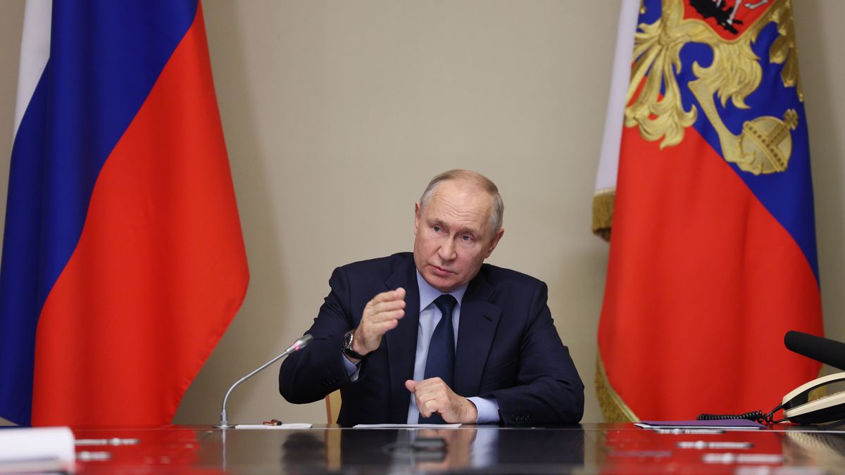 Władimir Putin 2023