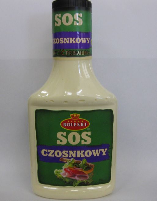 Wycofanie partii sosu czosnkowego