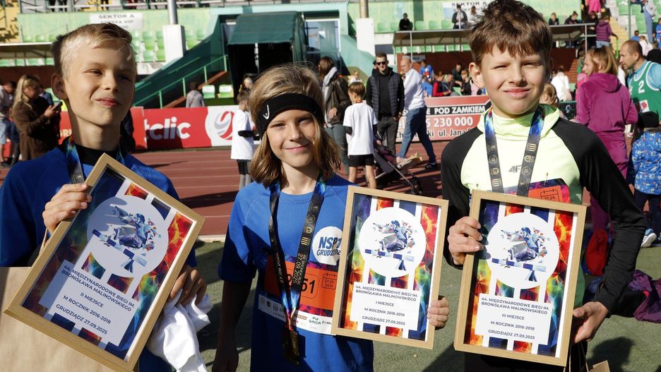 44, Bronek Run w Grudziądzu w wydaniu dziecięcym