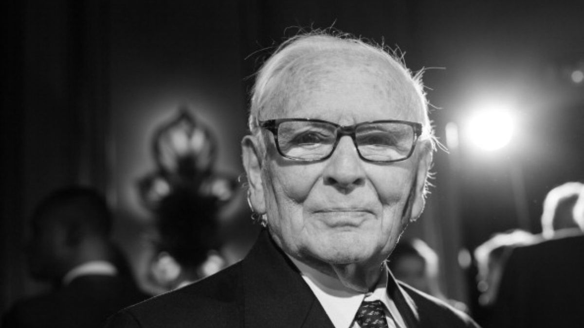 Pierre Cardin nie żyje. Miał 98 lat 