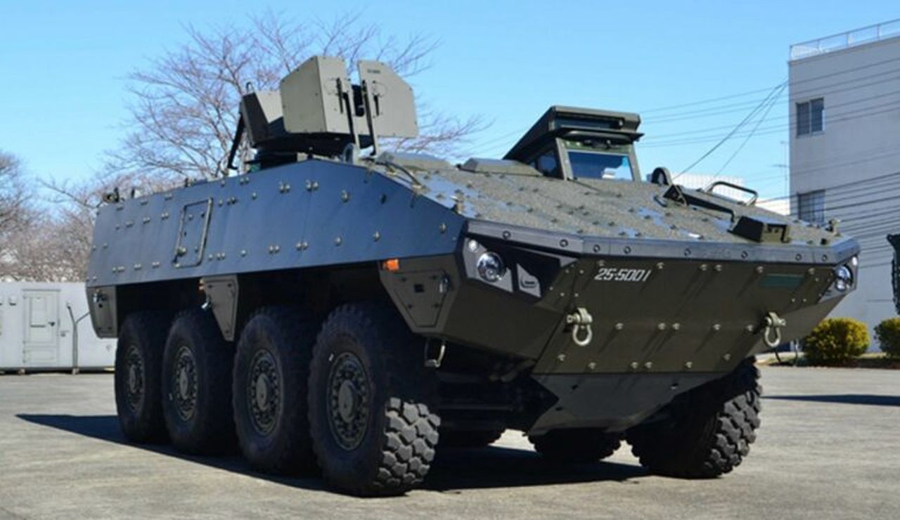 Patria AMV XP w całości zostanie zaimportowana do Japonii.