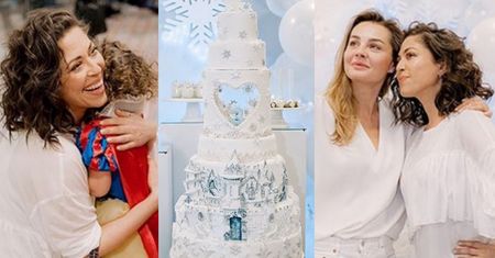 Małgorzata Socha i Natalia Kukulska wyprawiły córkom WSPÓLNE "LODOWE" PRZYJĘCIE URODZINOWE! (FOTO)