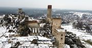 Olsztyn: Zamek zimą wygląda jak z bajki