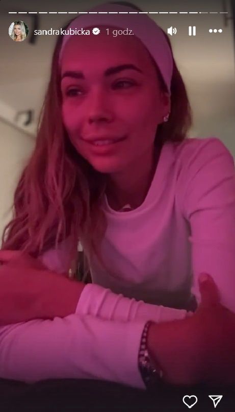 Sandra Kubicka o trudach ostatniego roku 