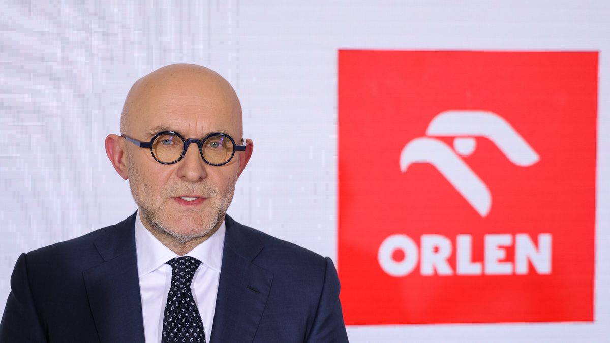 Prezes zarządu PKN Orlen Ireneusz Fąfara