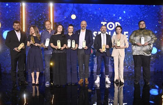 Serial "Wielka woda" wielkim triumfatorem gali Top Seriale