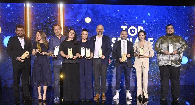 Serial "Wielka woda" wielkim triumfatorem gali Top Seriale