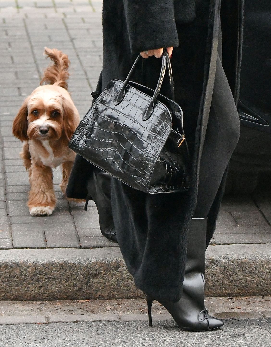 Joanna Przetakiewicz z torebką za 200 tysięcy złotych