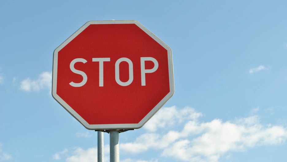 Znak Stop
