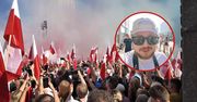 Rosjanin był na obchodach godziny "W". "Jestem w szoku"