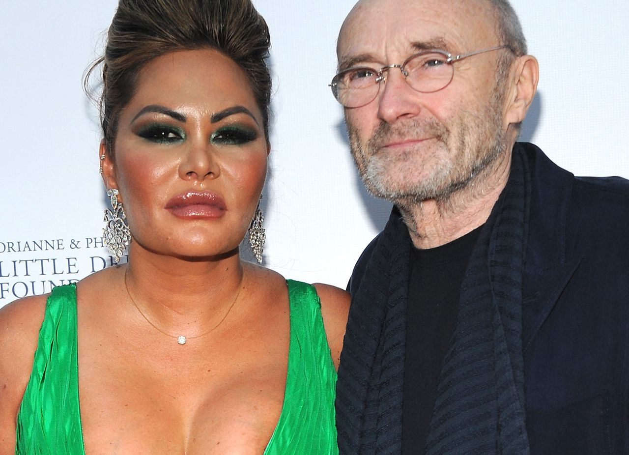 Była żona Phila Collinsa wyprzedała jego cenne rzeczy i zgarnęła ponad 2 mln dolarów