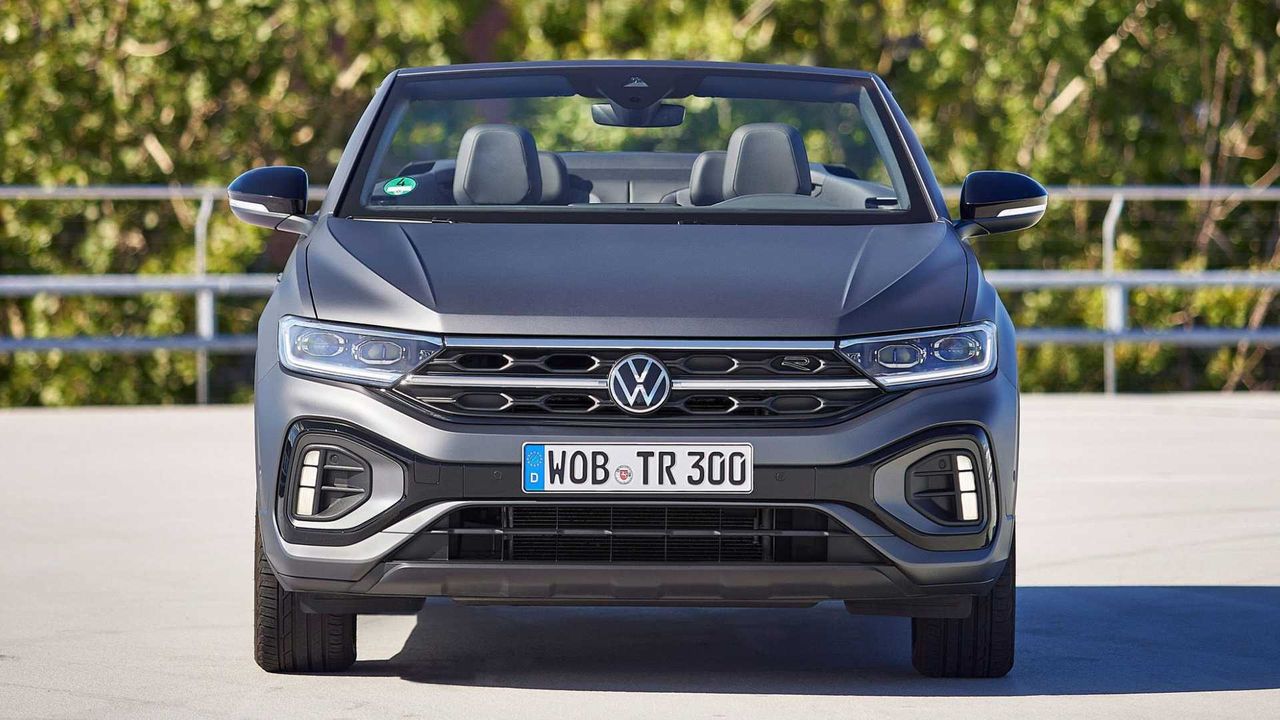 Volkswagen T-Roc Grey Edition