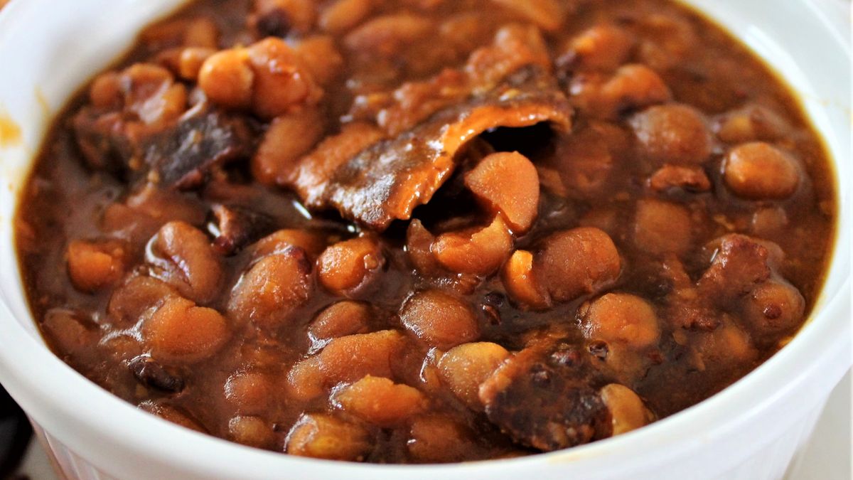 Idealnie gęsta fasolka bez zasmażki