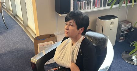 Przepychanka w TVP. Posłanka PiS poszkodowana