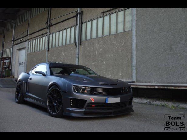 SchwabenFolia Chevrolet Camaro SS (2013)