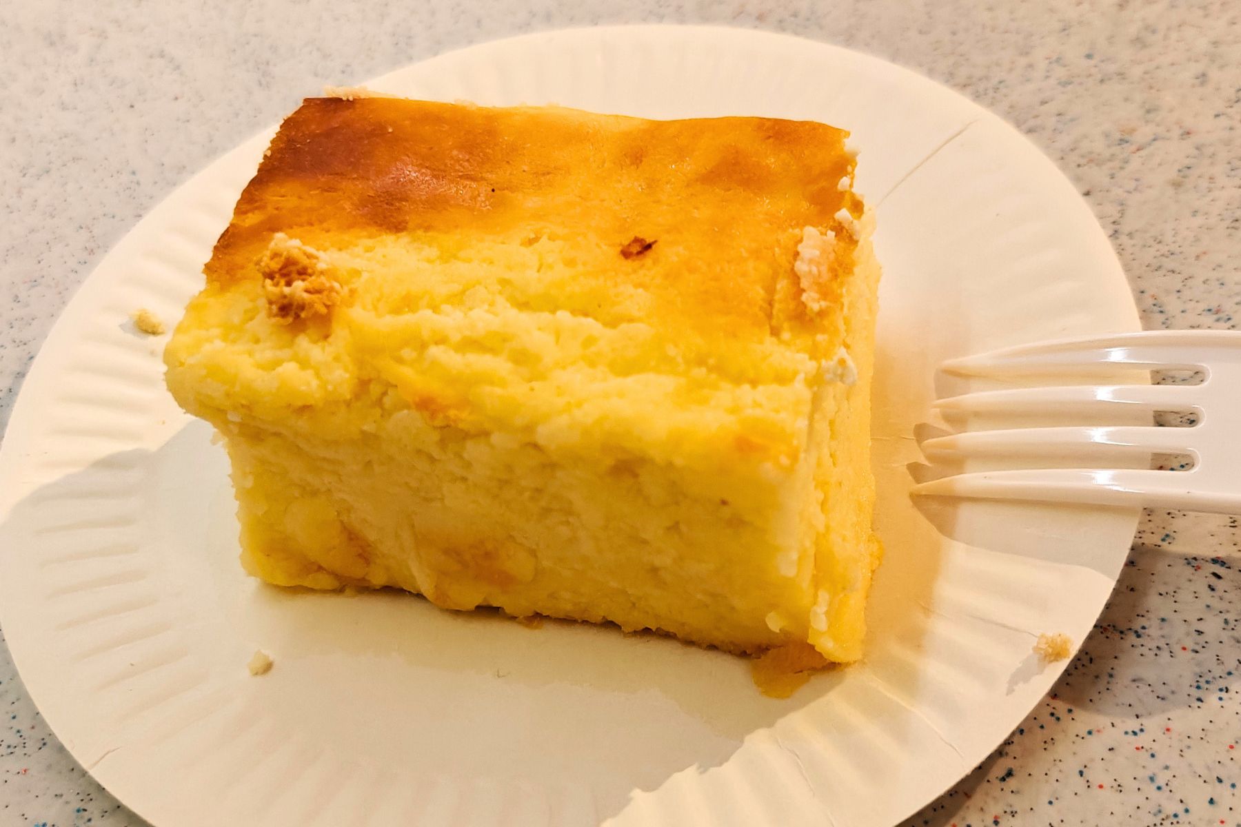 Sernik z baru mlecznego