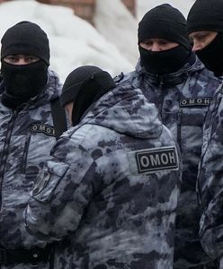 Masowe zatrzymania w Rosji. "Jutro aresztują swój własny cień"