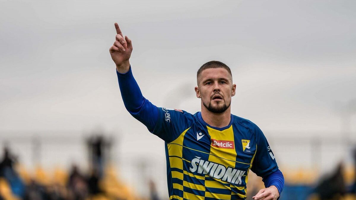 Kacper Wełniak zawodnik Avii Świdnik