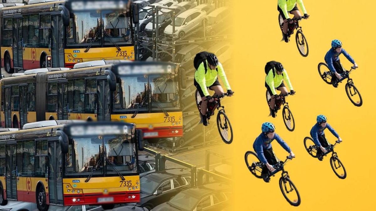 Polskie miasta pozostają zakorkowane i nieprzyjazne dla niezmotoryzowanych