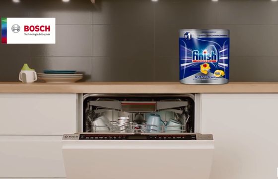 Bosch i Finish ze wspólnym konkursem