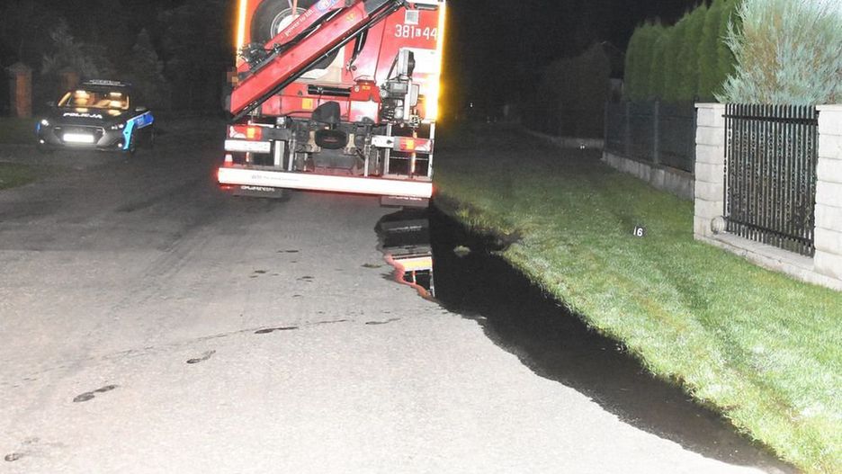 Zamość. 13-latek zginął potrącony przez pijanego kierowcę