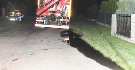 Zamość. Pijany kierowca potrącił 13-latka. Chłopiec nie żyje