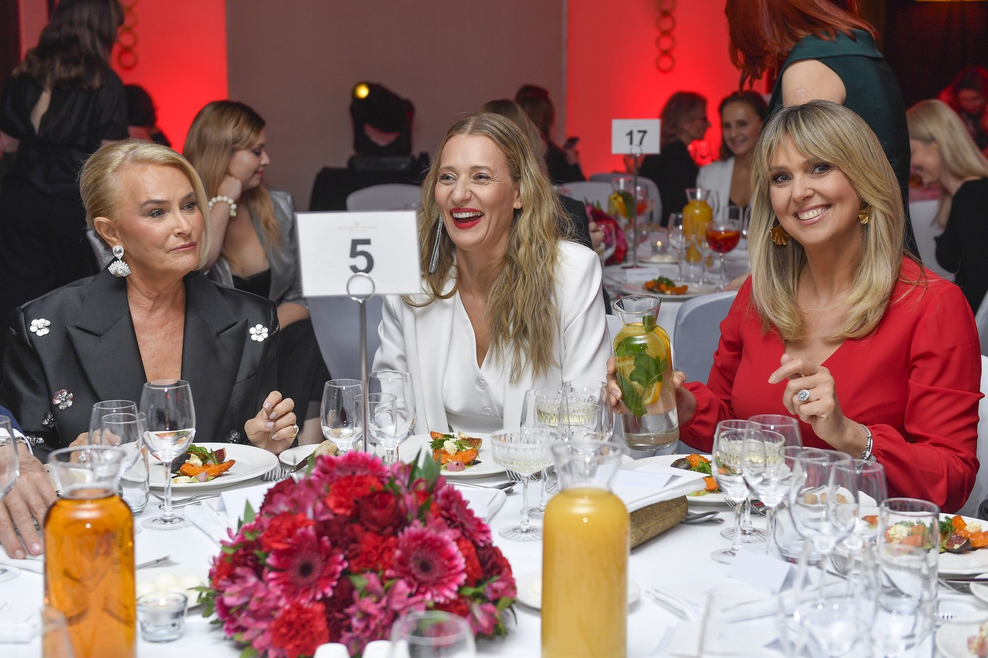 Dorota Soszyńska, Magdalena Popławska, Ewa Wachowicz 